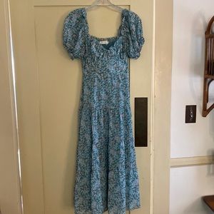 Astr the label floral dress